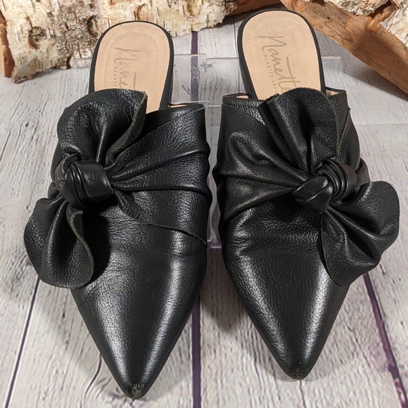 nanette lepore mules